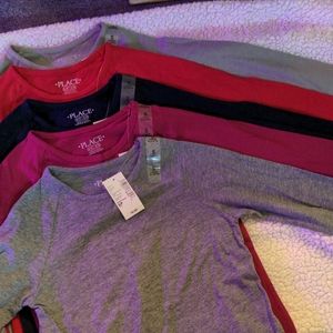 Long sleeve shirts (5 colors)